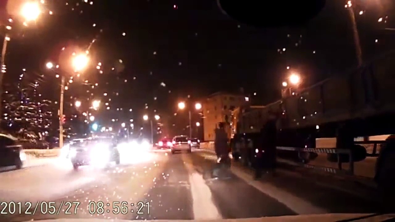 CAR CRASH very Shock dash camera #37