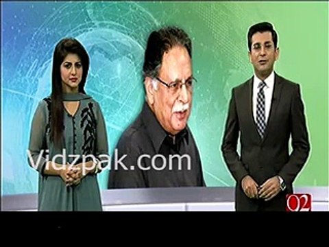 Pervez Rasheed badly criticizes Imran Khan in harsh words during his press conference today