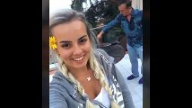 Ali Ağaoğlu sevgilisi Duygu Su Gürpınar'la pilatese başladı