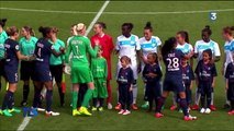 Le PSG domine difficilement l'OM en D1 féminine