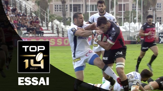 TOP 14 ‐ Essai Charles OLLIVON (RCT) – Toulon-Clermont – J6 – Saison 2016/2017
