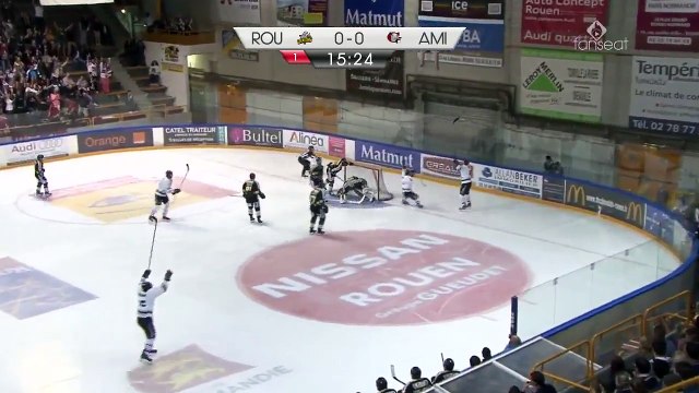 SLM - 5ème j. : Rouen - Amiens : 4-1 (les buts)