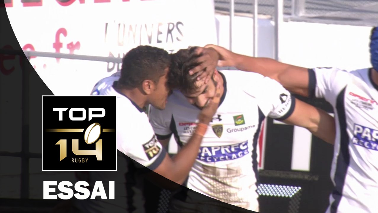 TOP 14 ‐ Essai 2 Patricio FERNANDEZ (ASM) – Toulon-Clermont – J6 – Saison 2016/2017