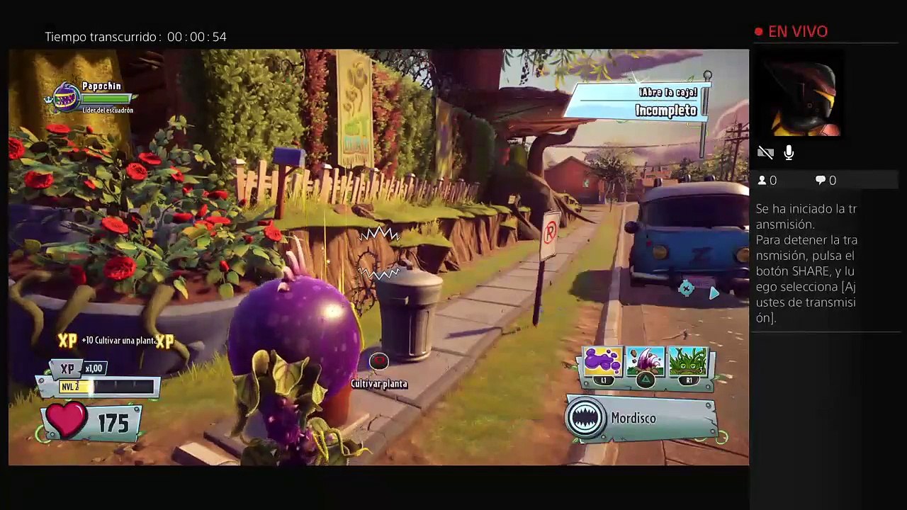 Jugando plantas vs zombie (3)