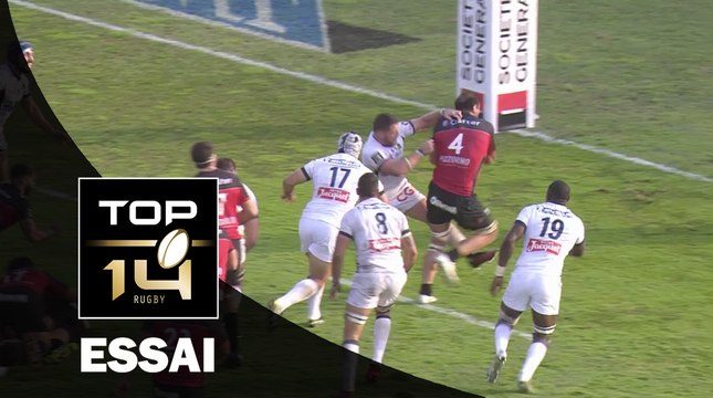 TOP 14 ‐ Essai Mamuka GORGODZE (RCT) – Toulon-Clermont – J6 – Saison 2016/2017