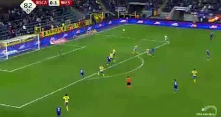 Sofiane Hanni Goal - Anderlecht	1-1	Westerlo 25.09.2016