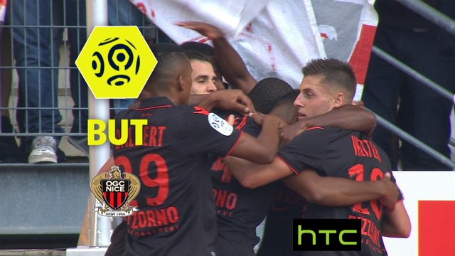 But Alassane PLEA (60ème) / AS Nancy Lorraine - OGC Nice - (0-1) - (ASNL-OGCN) / 2016-17