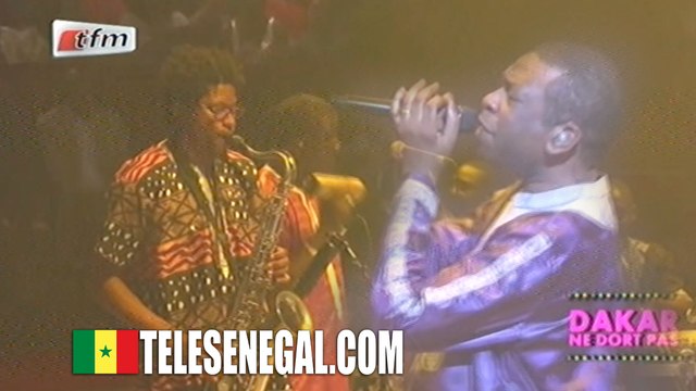 Youssou Ndour reprend Wiri Wiri au Festival Cirque d'hiver