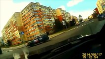 Stupid Russian Drivers & car crash compilation- August A146