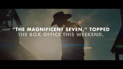 'The magnificent seven' wins box office with $35 million debut