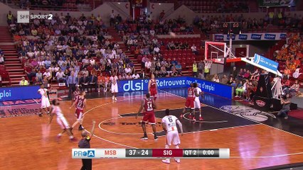 Basket - Pro A - La SIG chute d'entrée face au Mans