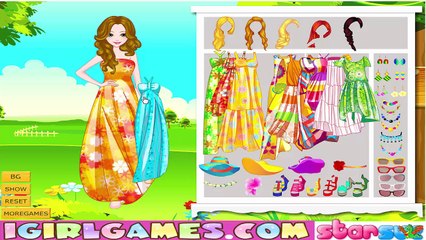 My Charming Summer Dress Game - Dress Up Video Games For Girls
