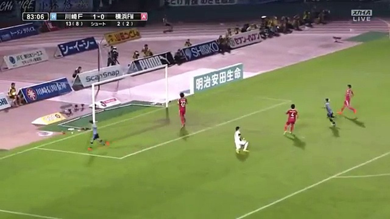 Kawasaki 2:0 Yokohama Marinos