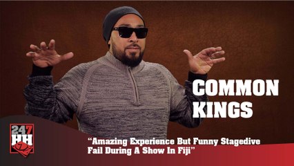 Common Kings - Amazing Experience But Funny Stagedive Fail During A Show In Fiji (247HH Wild Tour Stories)