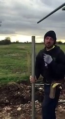 The electric fence prank. | Funny videos 2016