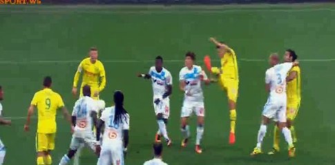 Emiliano Sala Goal - Marseille	0-1	Nantes 25.09.2016
