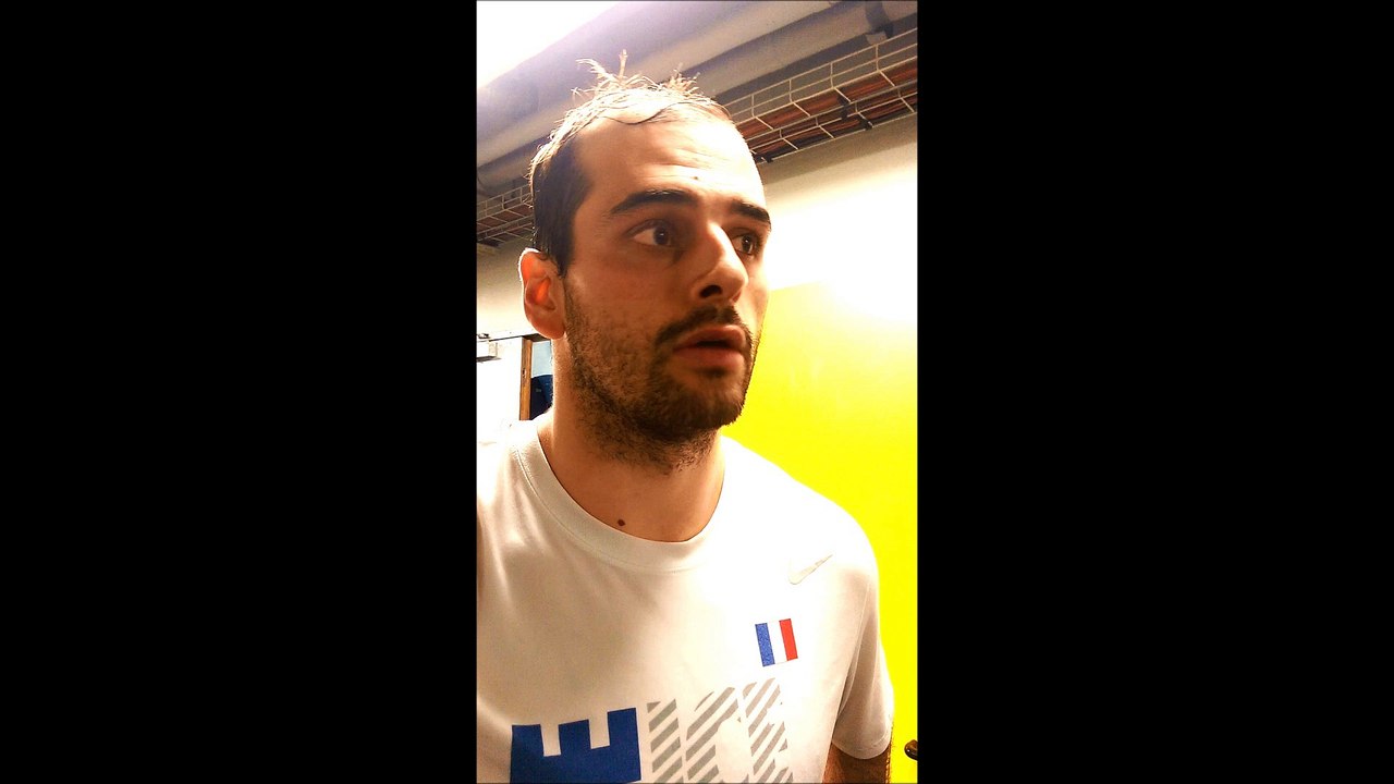 Rouen - Amiens, itw Sacha Treille