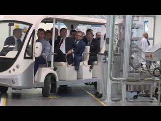 Valsamoggia Crespellano - Visita del Presidente Renzi allo stabilimento Philip Morris (23.09.16)