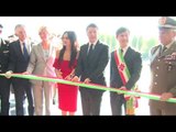 Firenze - Renzi inaugura la nuova sede della Scuola marescialli e brigadieri (24.09.16)