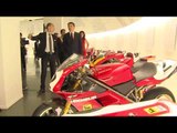 Borgo Panigal - Visita del Presidente Renzi al Museo Ducati (23.09.16)