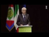 Torino - Mattarella interviene alla cerimonia Salone del Gusto  - Terra Madre (23.09.16)