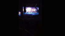 Opening Video at Brad Paisley Concert