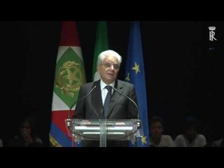 Vercelli - Mattarella a per il 150° Canale Cavour (24.09.16)