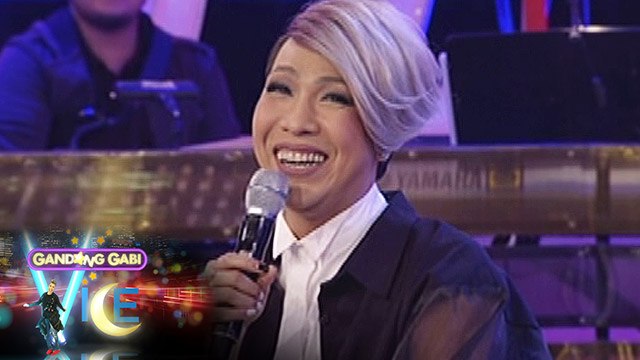 GGV: Vice says she can't be a rebound girl