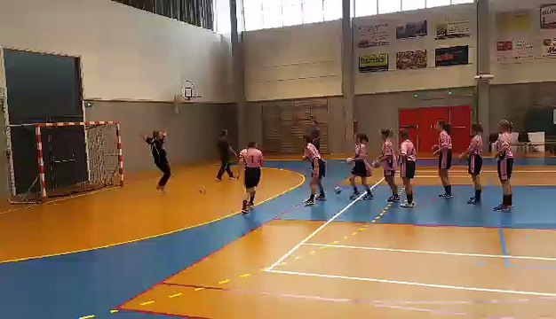 Echauffement gardien avant le match contre Chauray/La Crêche