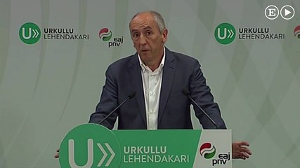 El PNV pide prudencia antes de que se conozcan los resultados