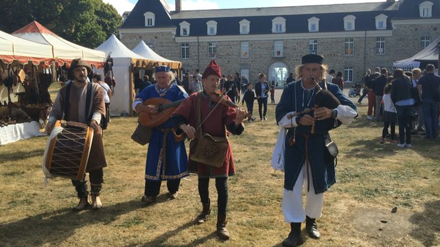 Première édition de la fête médiévale des marches de Bretagne