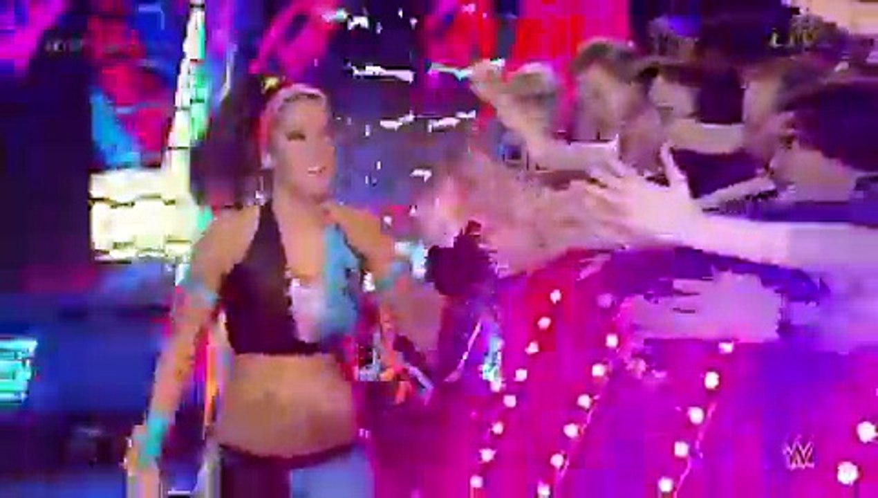 NXT TakeOver London: Bayley vs Nia Jax NXT Women's title match