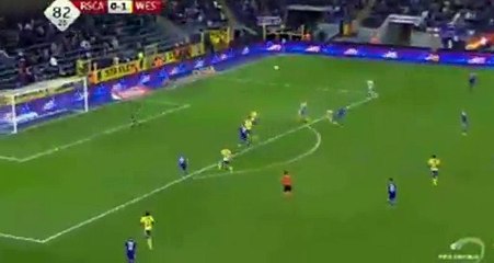 1-1 Sofiane Hanni Goal - Anderlecht 1-1 Westerlo 25.09.2016