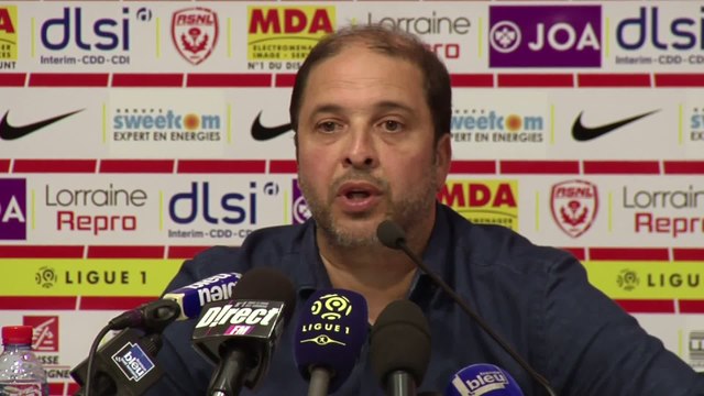 Foot - L1 - ASNL : Correa «Un manque d'agressivité»