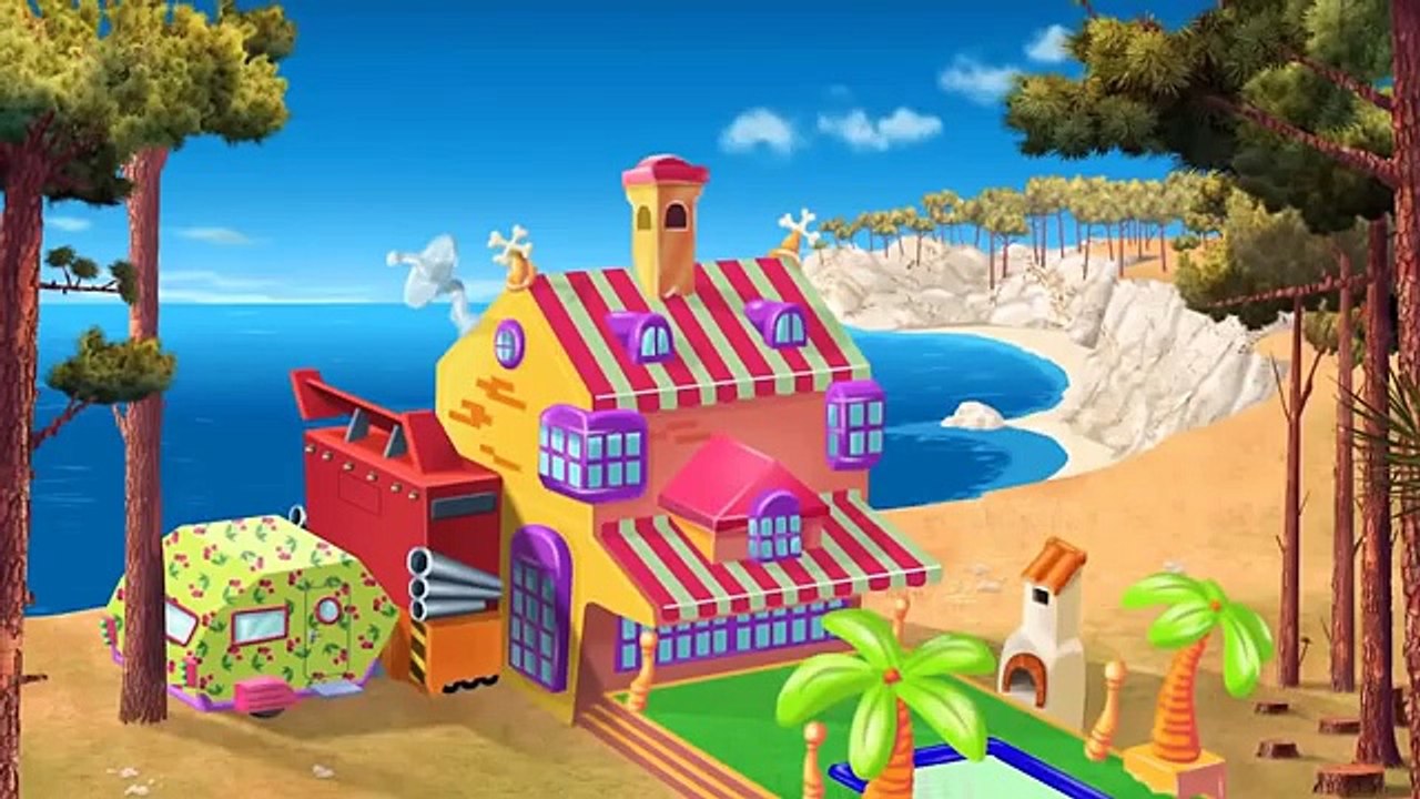 Oggy and the Cockroaches Cartoons New Episodes 2016 ►◄ UN Happy Camper