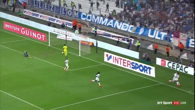 Clinton N'Jie Goal HD - Olympique Marseille 1-1 Nantes 25.09.2016 HD