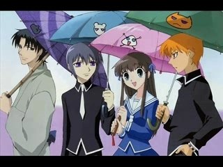 personnage Fruits basket