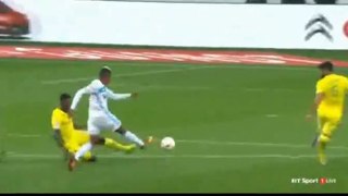 Clinton N'Jie Goal HD - Marseille 1-1 Nantes - 25-09-2016