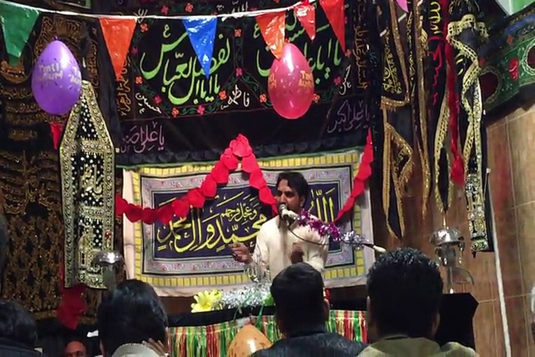 Zakir Nasir Raza Ranjha jashan Eid-Ghadeer 24/09/2016 Carpi Italy