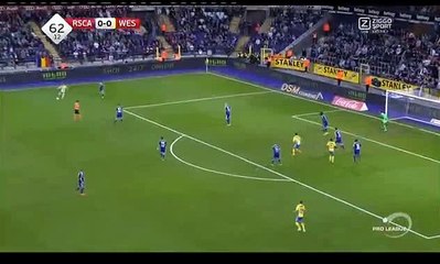 Michael Heylen Goal HD - Anderlecht 0-1 Westerlo 25.09.2016
