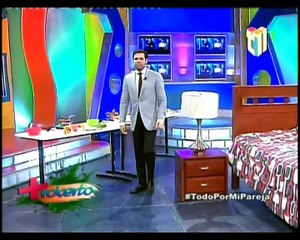 Todo por mi pareja en Mas Roberto - Cheddy Garcia, Jhon Berry, entre o otros