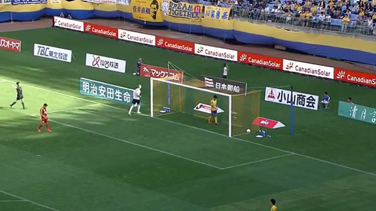 Sendai 0:2 Nagoya