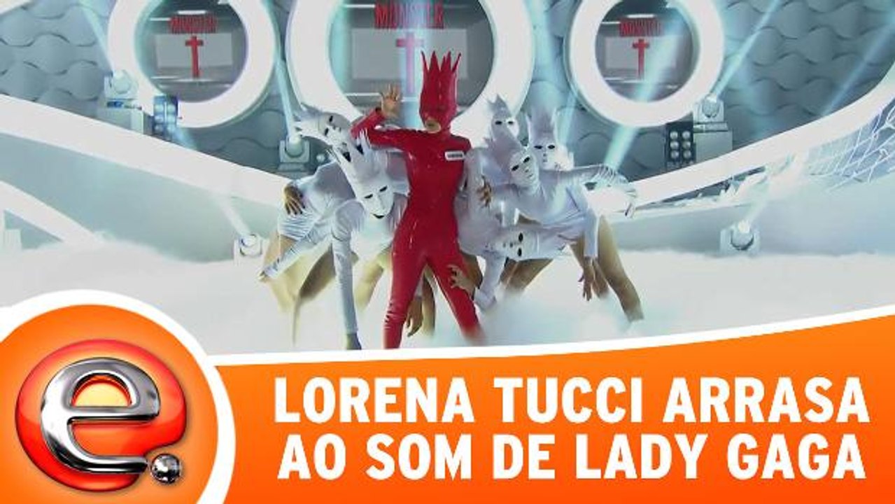 Lorena Tucci arrasa ao som de Lady Gaga e leva nota 10