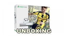 Xbox one S Fifa 17 edition unboxing