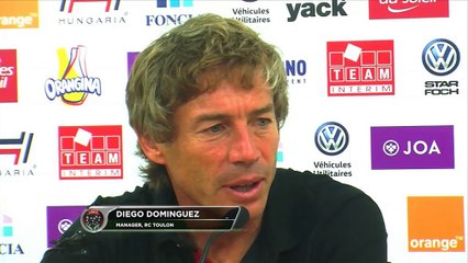 RCT - Dominguez : "Mike Ford est très compétent"