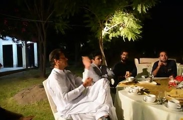 Imran Khan's private video while he was talking to his workers and discussing next strategies