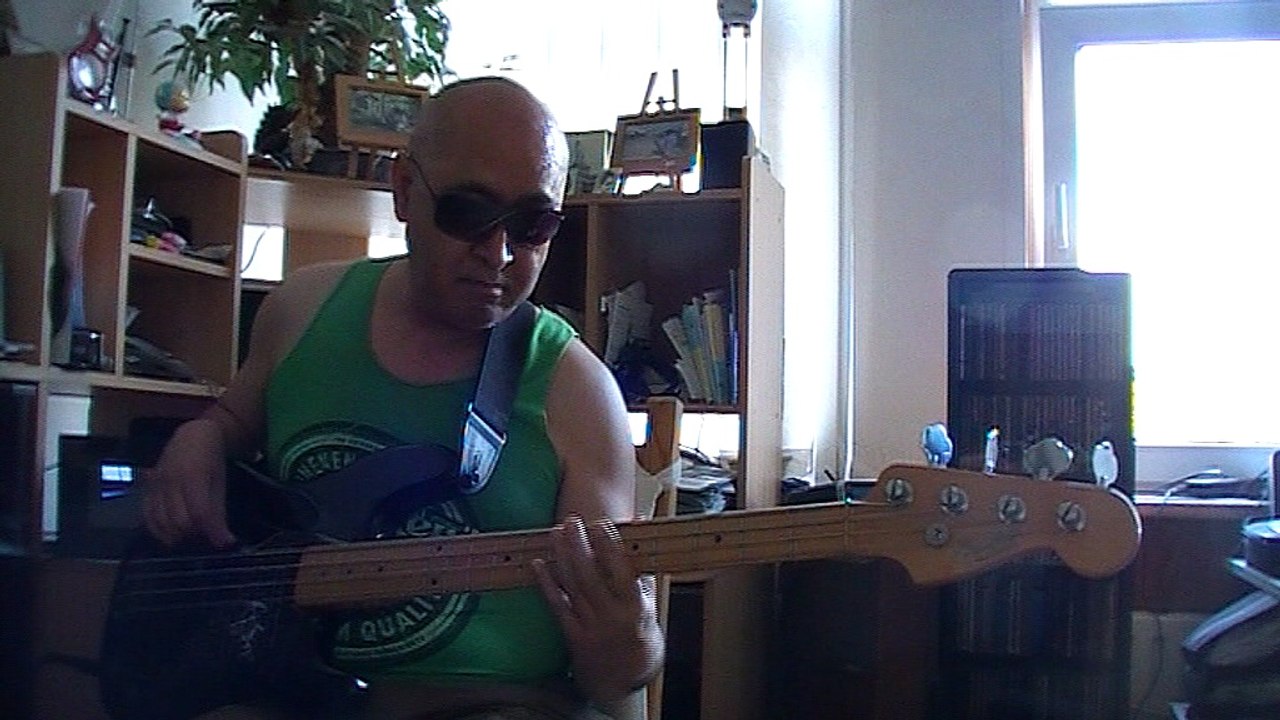 Where Rosses grow Gospel BluesRock Bass cover Bob Roha