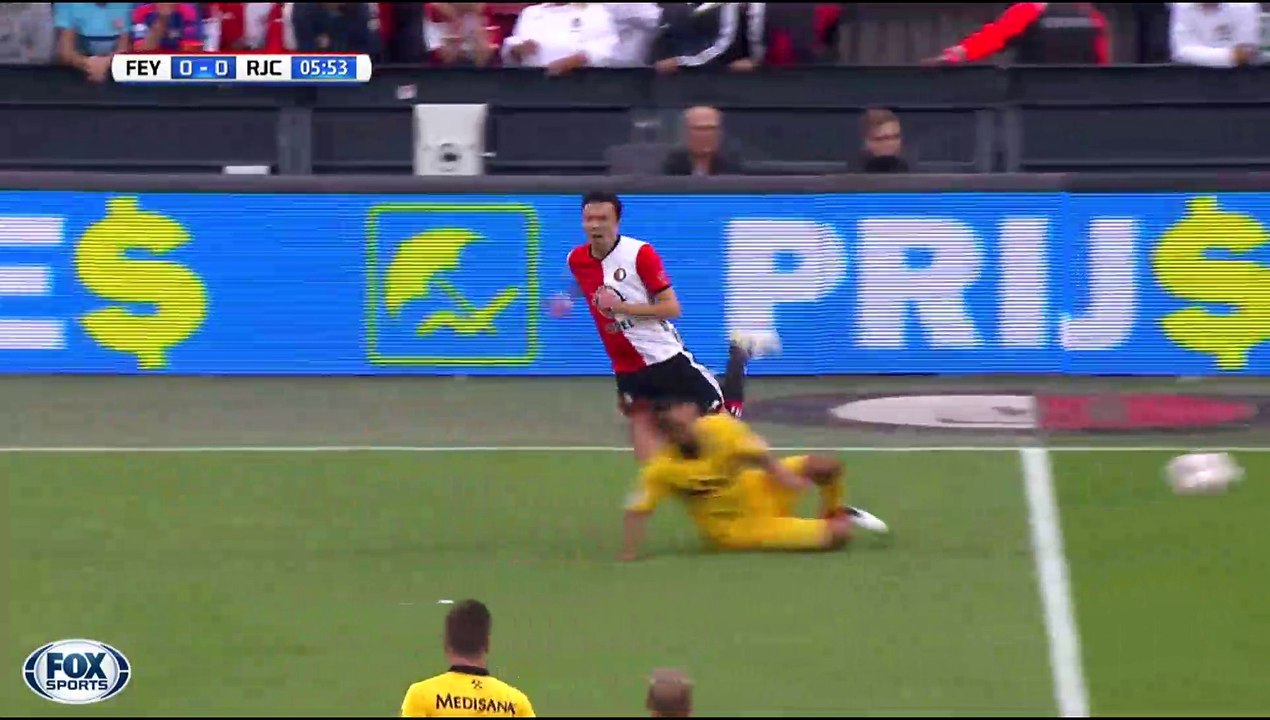 25-09-2016 Samenvatting Feyenoord - Roda JC