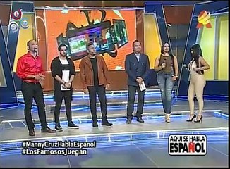 Los famosos tambien juegan en este concurso de arreglar las camas