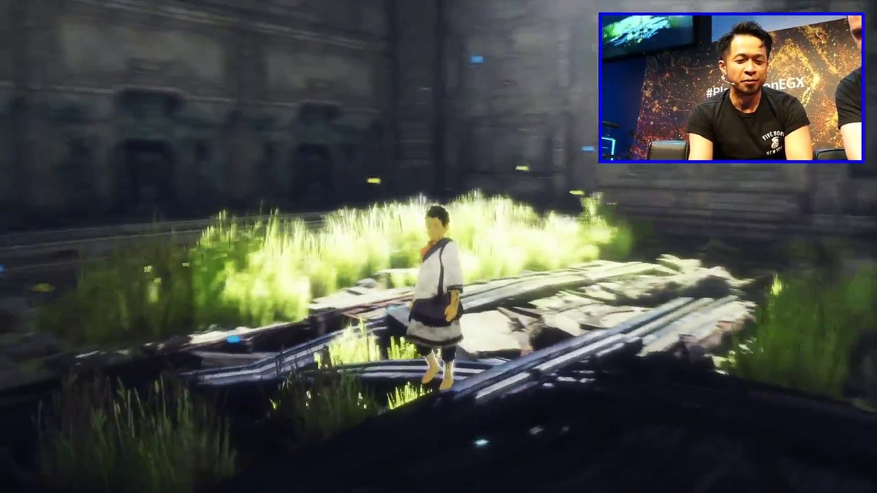 The Last Guardian - Gameplay